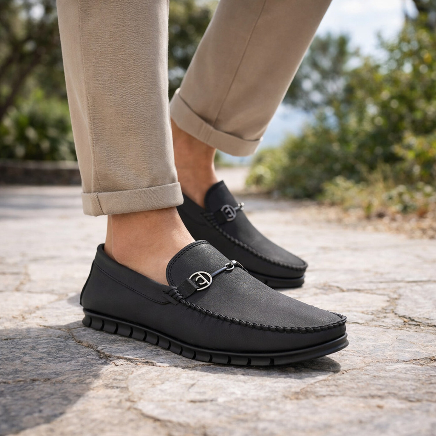 Image of KILLER Lightweight Comfort Extra Soft Summer Trendy Premium Stylish Party Loafers For Men
