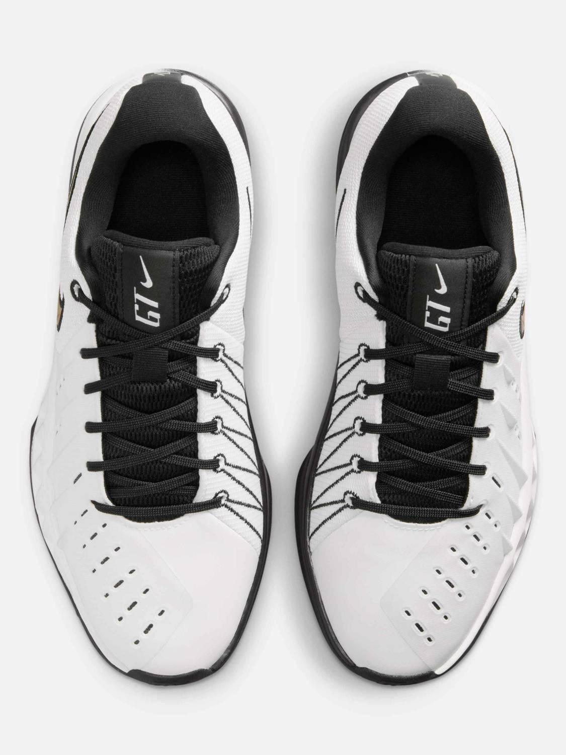 NIKE G.T. Cut Academy 2 Basketball Shoes For Men White - Image 5