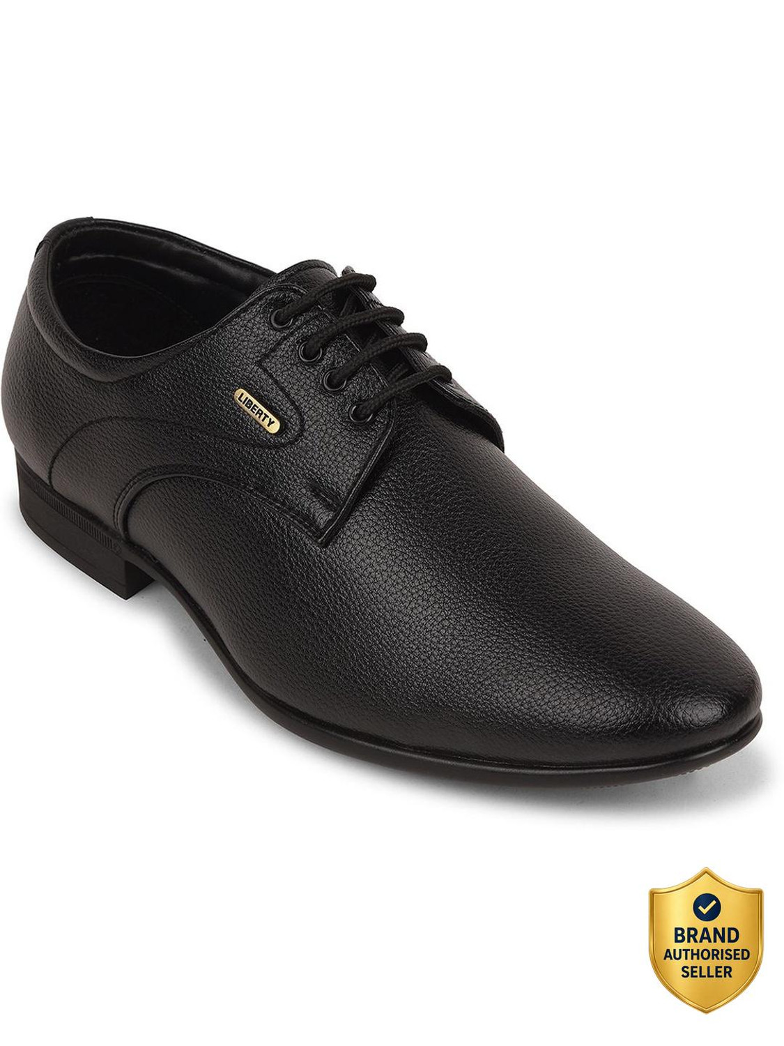 Image of LIBERTY Fortune UVL-131 Formal Lacing Shoes With PU Sole | Suitable For Office Wear Derby For Men