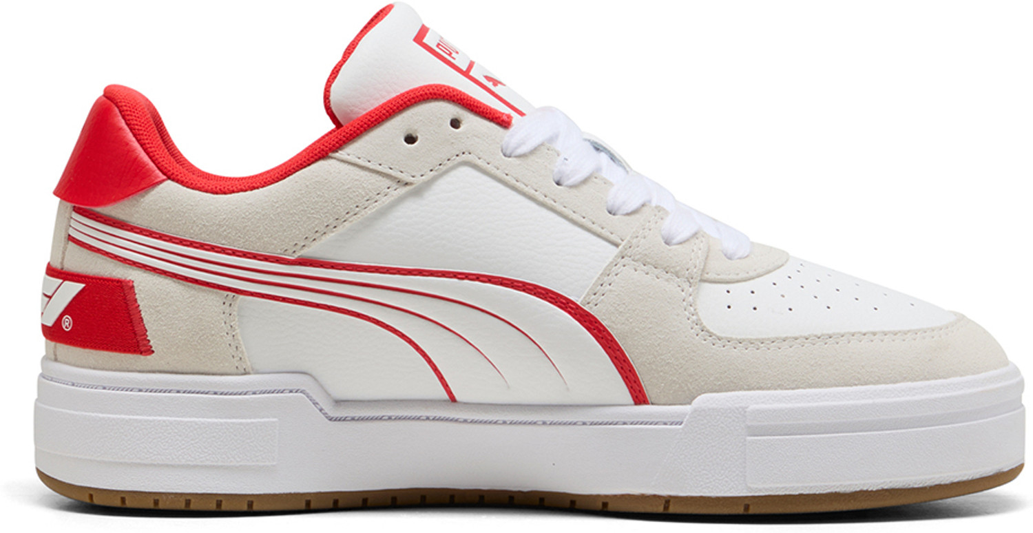 Image of PUMA Formula 1 CA Pro Sneakers For Unisex (White, 9)