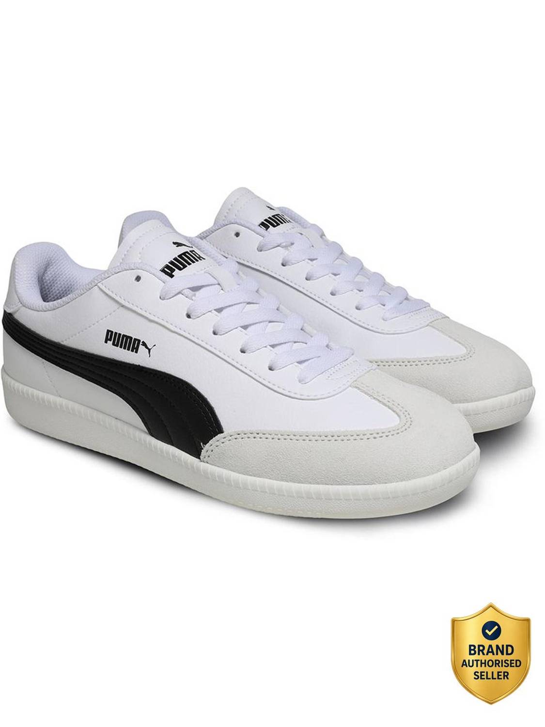 PUMA 9-T Sneakers for Men (White)