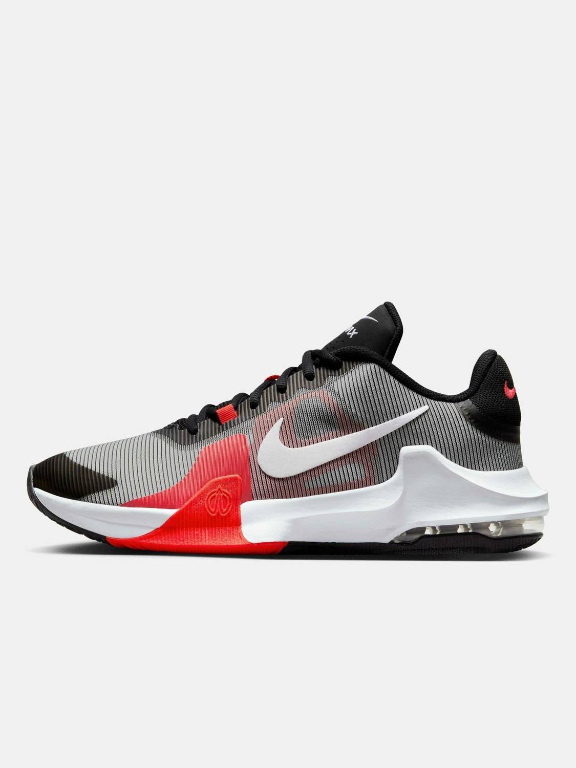 Nike Air Max Impact 4 Basketball Shoes Men Black - Image 2