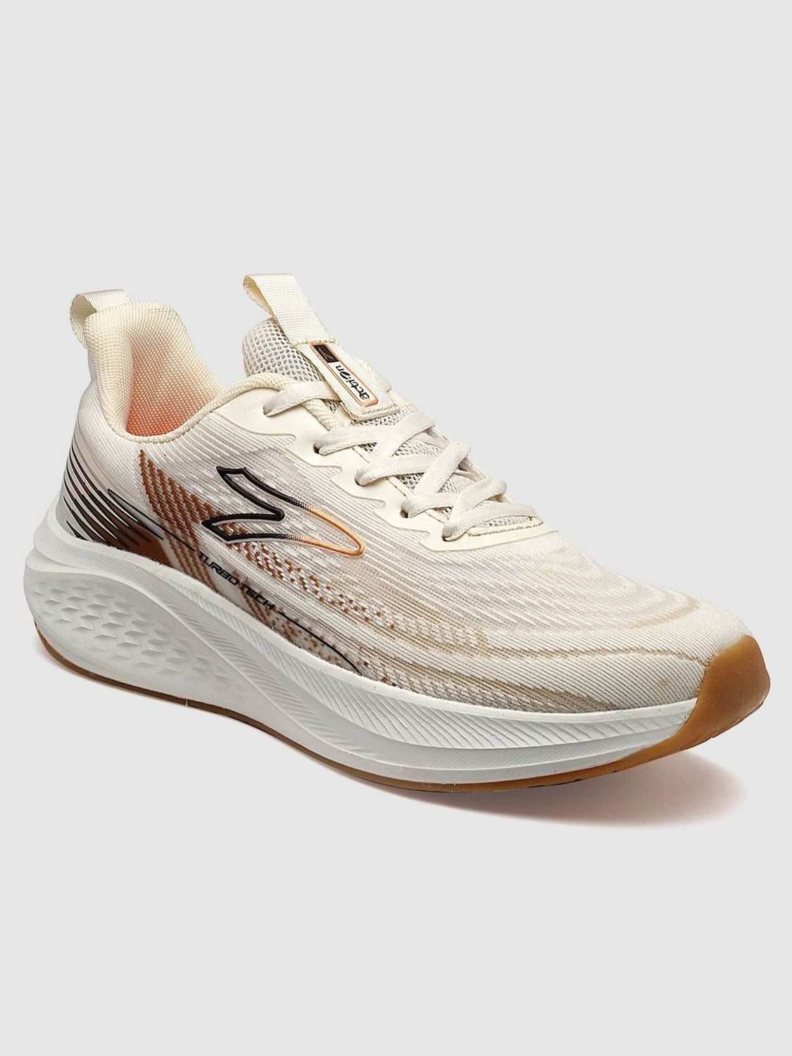 Image of action Athleo BULLET-405 Stylish Lightweight Comfortable Trendy Sports Lace-Up Running Shoes For Men
