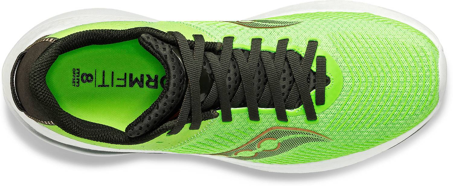 Saucony Kinvara Pro \'Slime Green\' Mens Running Shoes Size 11.5 S20847-31 (NEW) Men main image 2