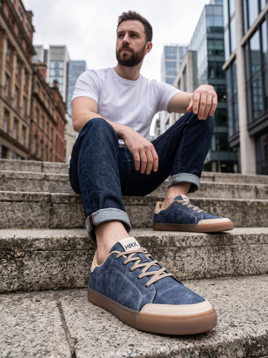 Image of HRX by Hrithik Roshan HX-411 06 Sneakers For Men
