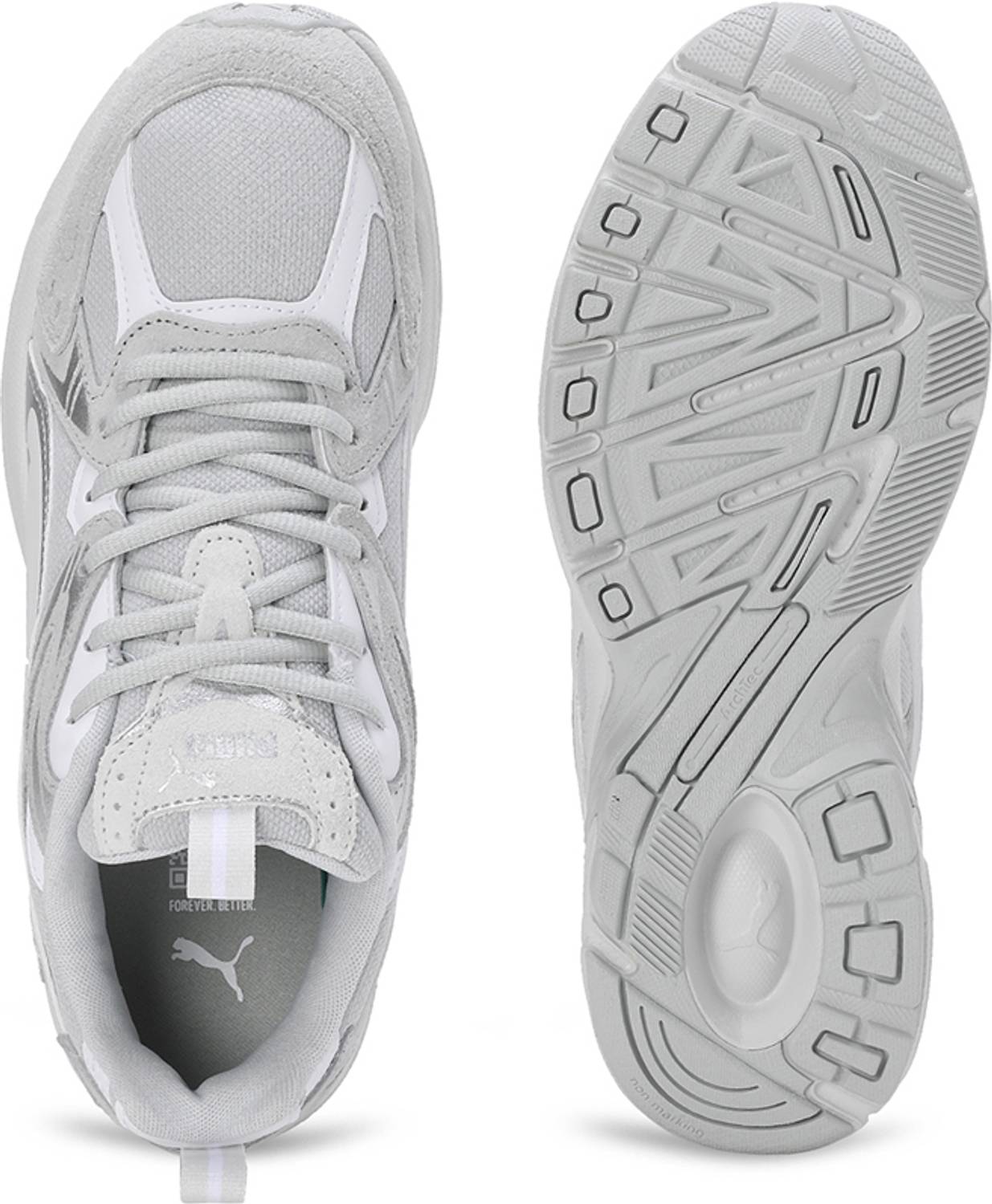 PUMA Milenio Tech Suede Gray Men's Sneakers - Image 5