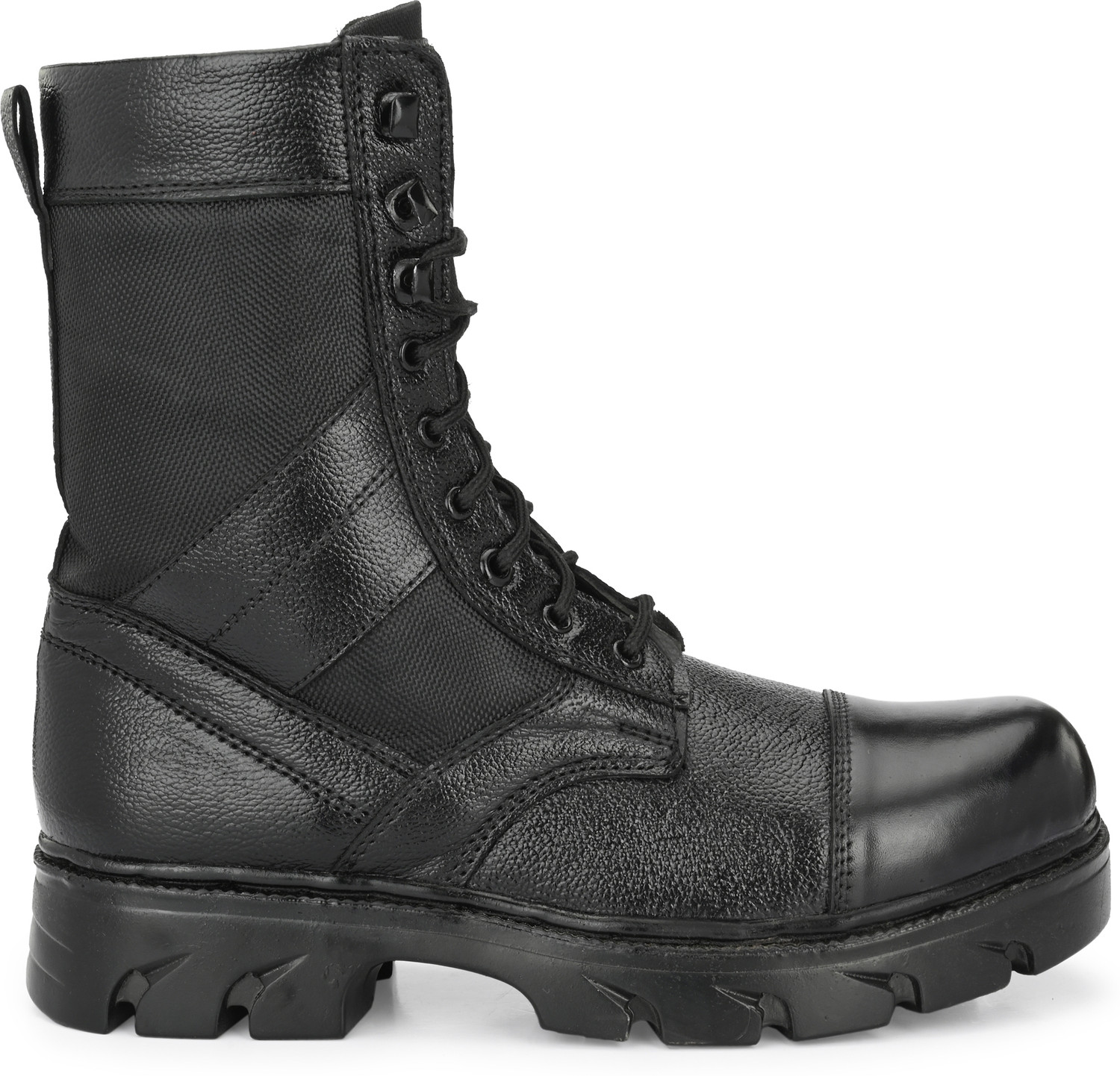 Image of Shoe Day LEATHER COMBAT ARMY BOOT SHOES /ARMY SHOES / DMS SHOES FOR MEN Boots For Men