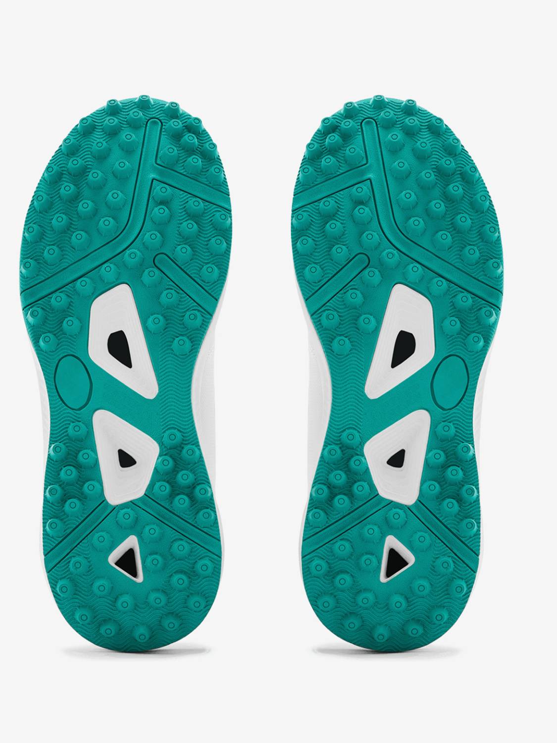 Ten x you Criclite Cricket Shoes Unisex White - Image 4