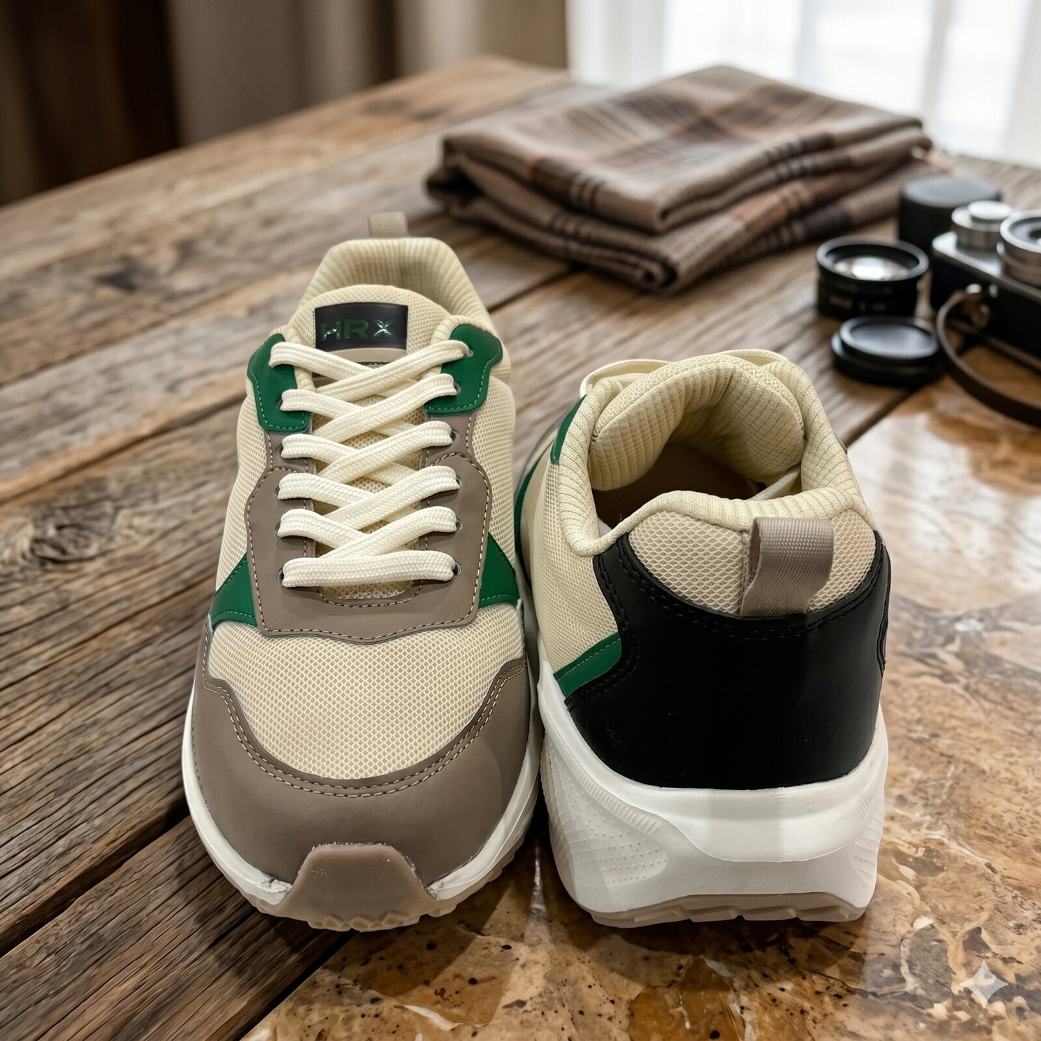 Image of HRX by Hrithik Roshan Dynamic Run Training & Gym Shoes For Men