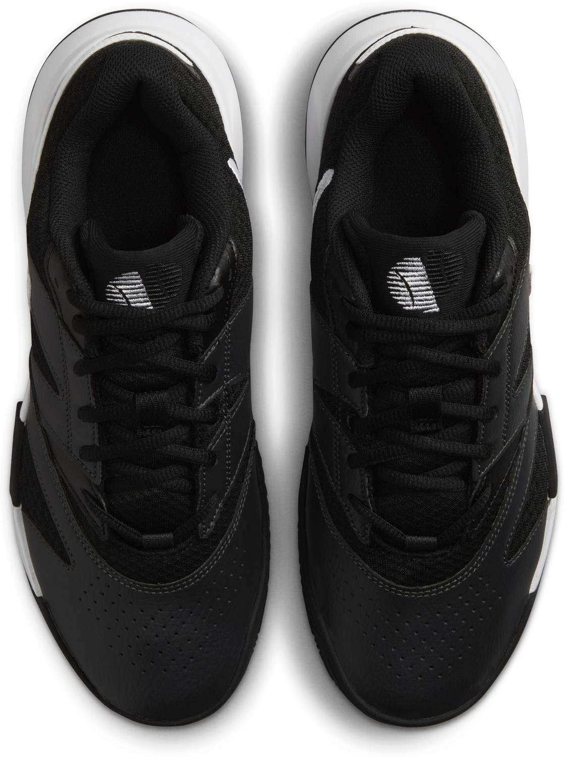 Image of NIKE Tennis Shoes For Women (Black, 7)