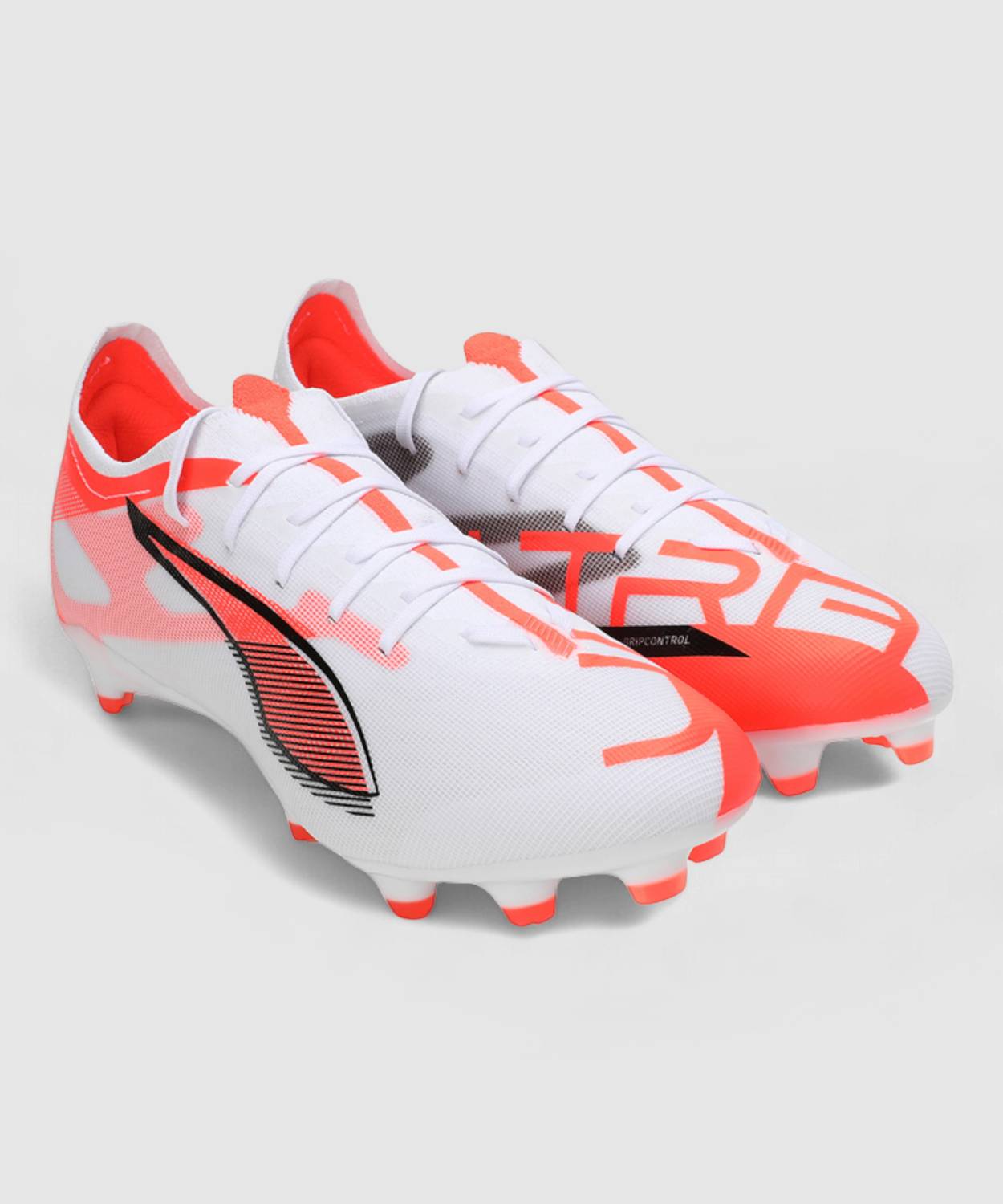 PUMA ULTRA 5 MATCH FG/AG Football Shoes for Men, White - Image 5
