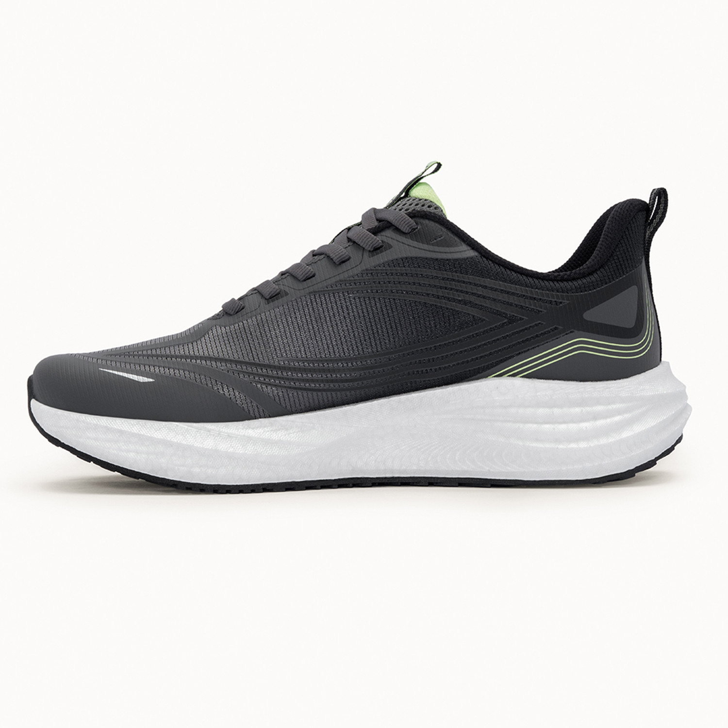 Image of RED TAPE Low Cut Sports Shoes for Men Walking Shoes For Men (Black, 7)