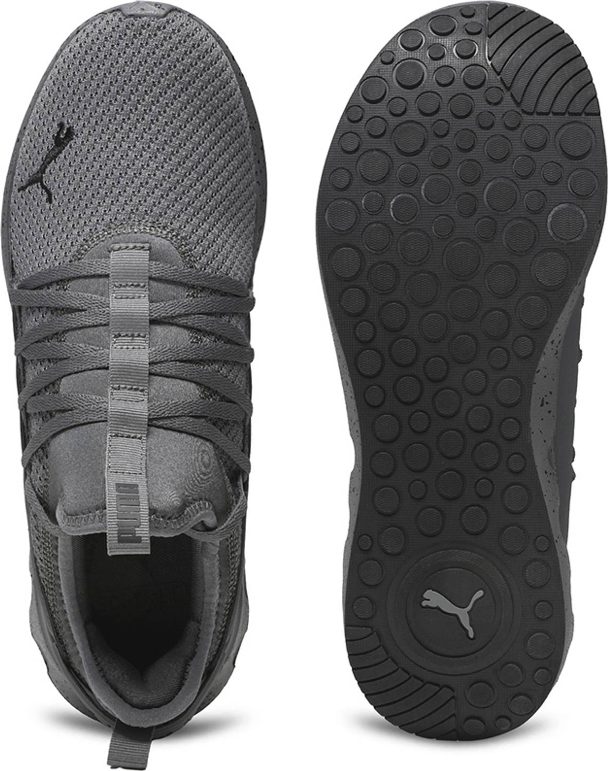 PUMA Softride Carson Speckle Gray Running Shoes - Image 5
