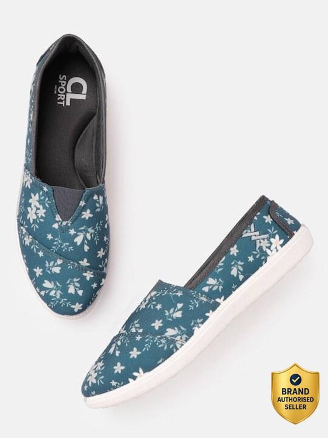 CARLTON LONDON Slip On Sneakers For Women