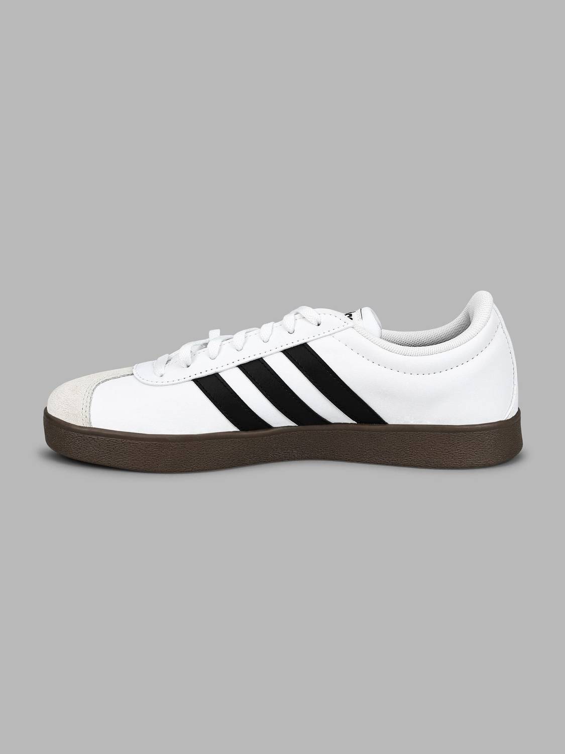 Adidas VL COURT BASE Men's White Sneakers - Image 3