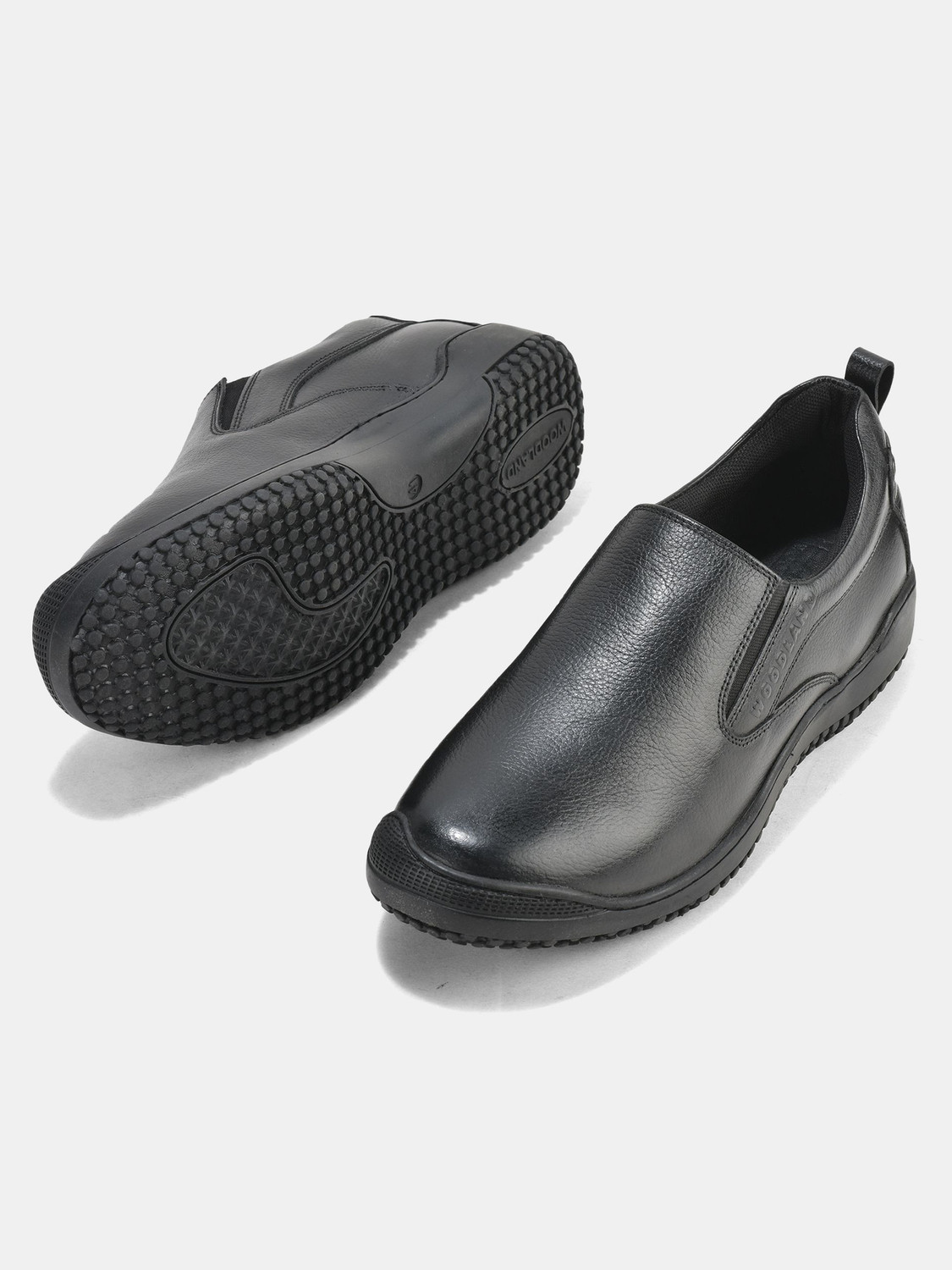 Image of WOODLAND Formal Slip On Office Wear Comfortable Premium Slip On For Men