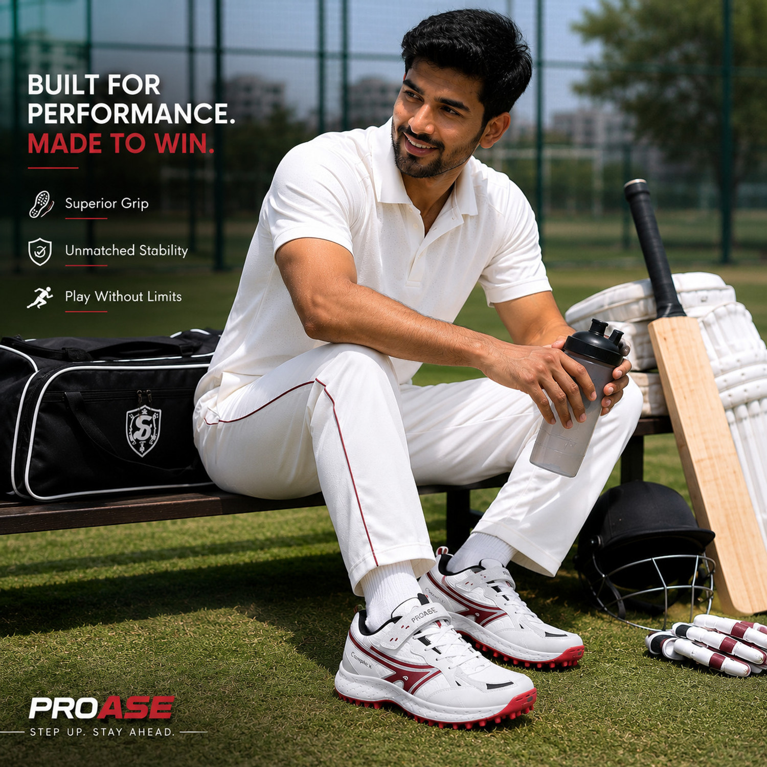 Image of Proase CG-102 Cricket Shoes For Men