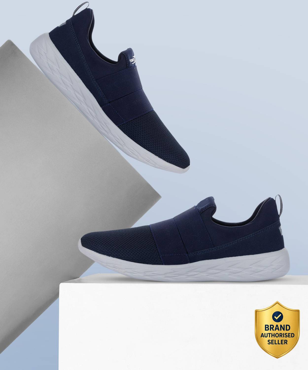 LIBERTY FORCE 10 TIGOZ Navy Walking Shoes For Men