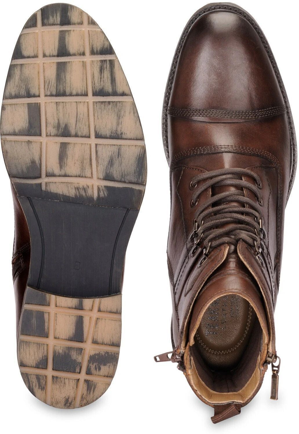 Image of Teakwood Boots For Men (Brown, 8)