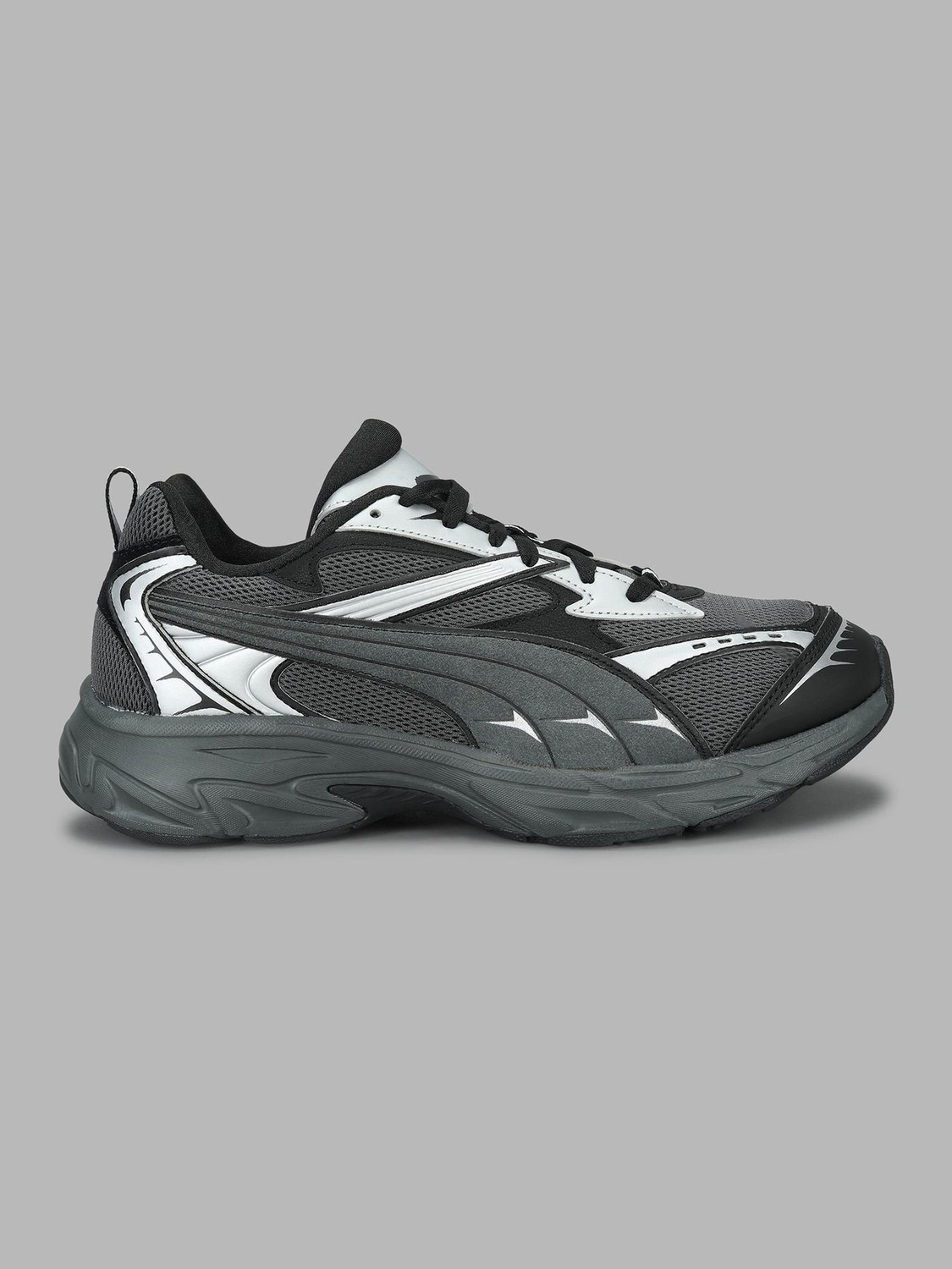 Image of PUMA Morphic Retro Res Sneakers For Men