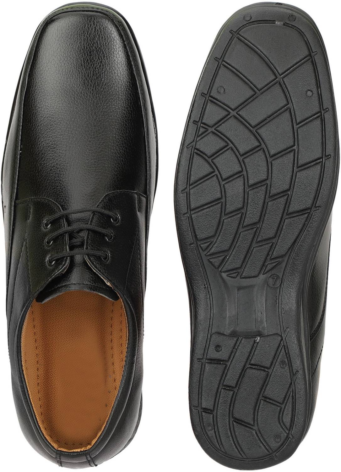 King Walker Trendy Formal Lace Up Black - Image 5