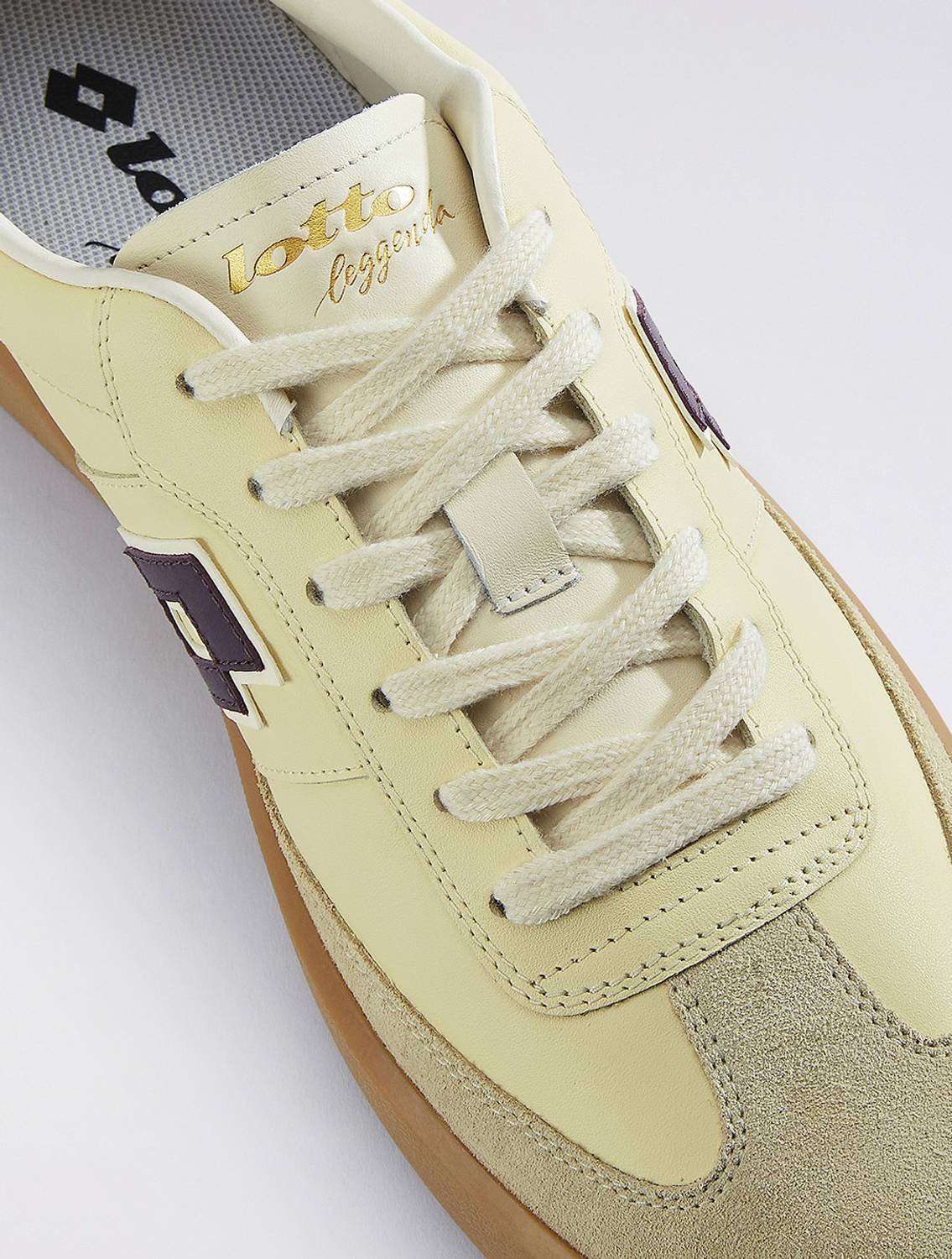 LOTTO Brasil Select OG Yellow Sneakers For Men - Image 5