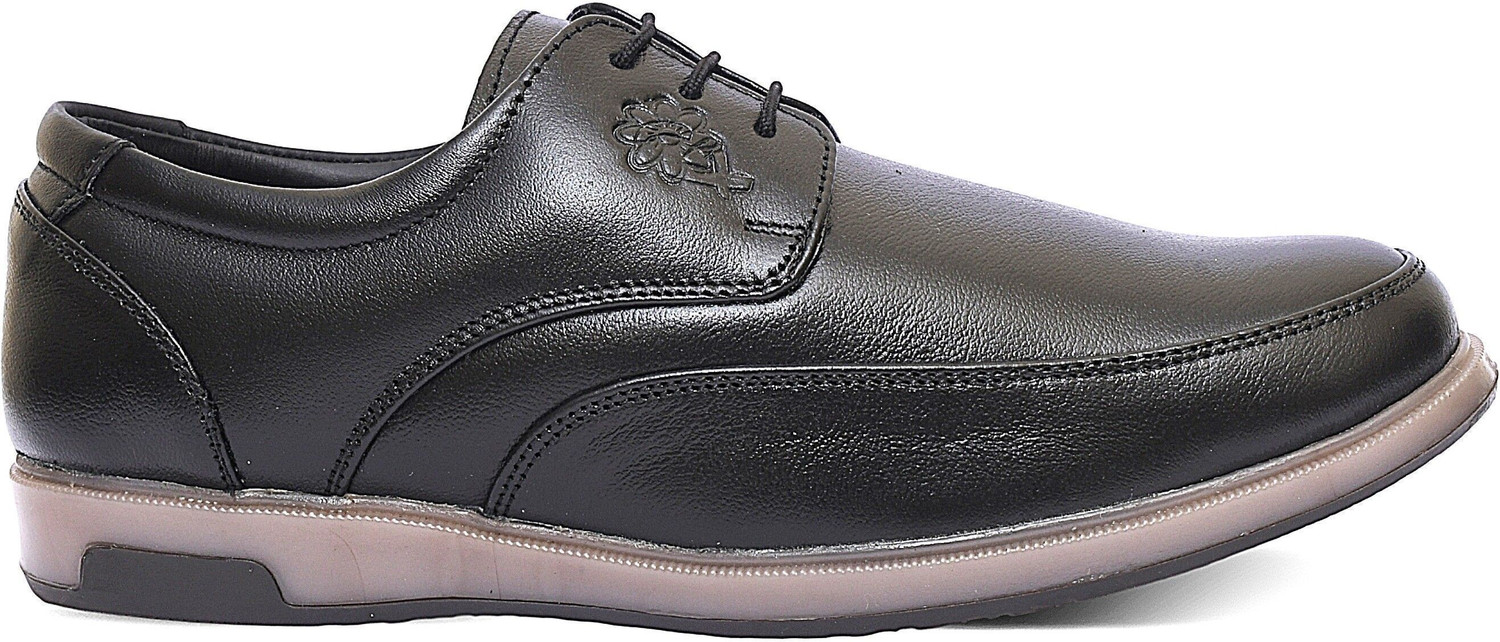 Image of CHIRAGASSOCIATES Genuine Leather Office Formal Shoes Lace-Up Derby For Men