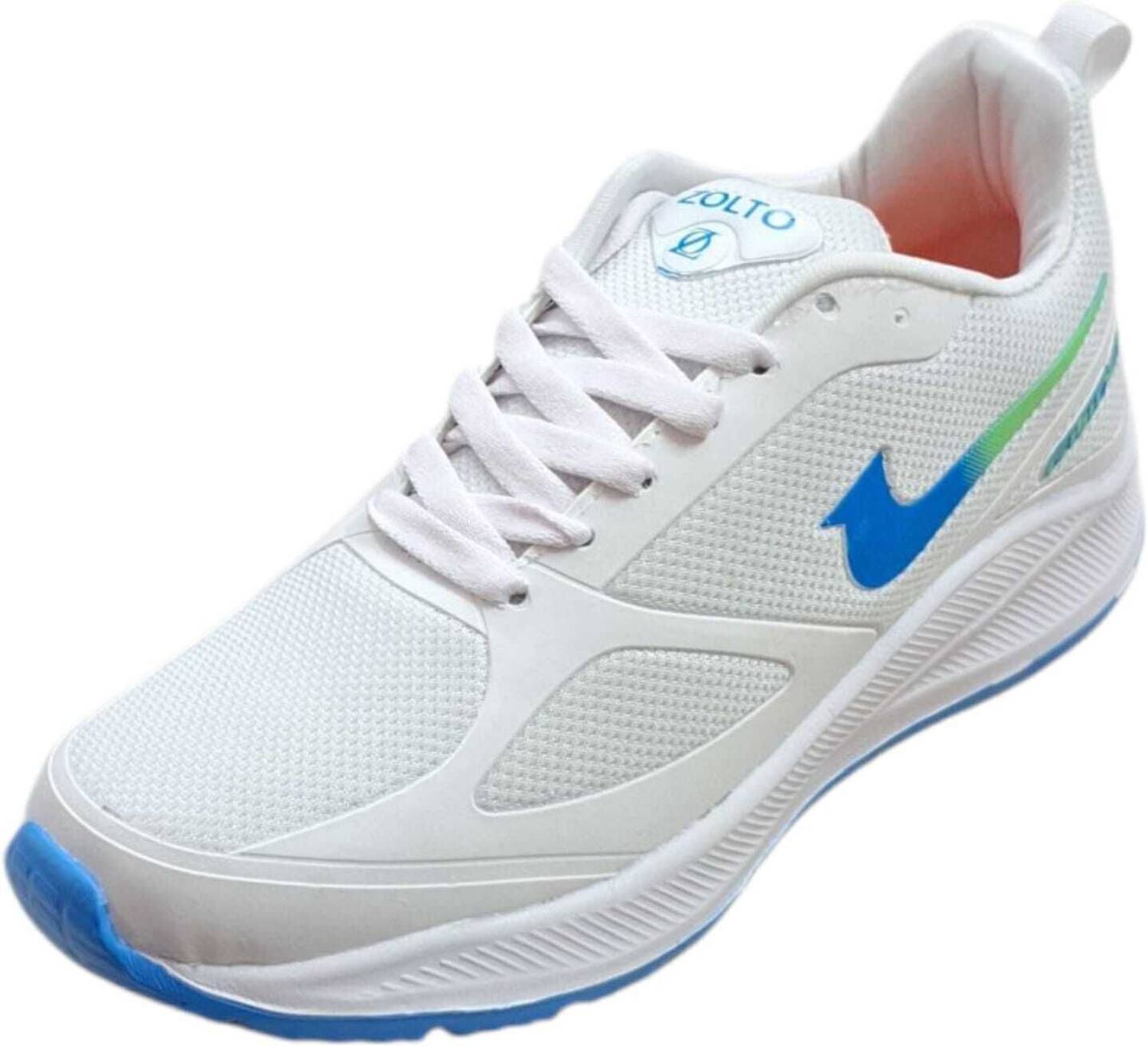 zolto White Men Sports Running Shoes Outdoors For Men - Buy zolto