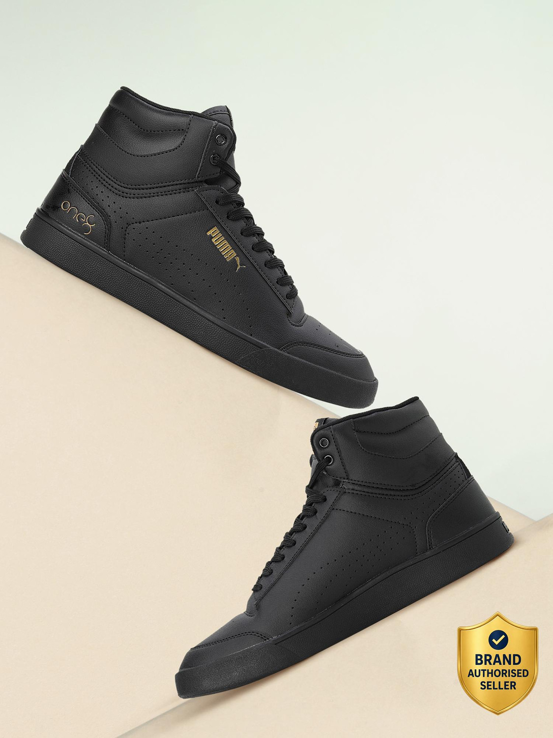 Image of PUMA Shuffle Mid Better V2 Sneakers For Men