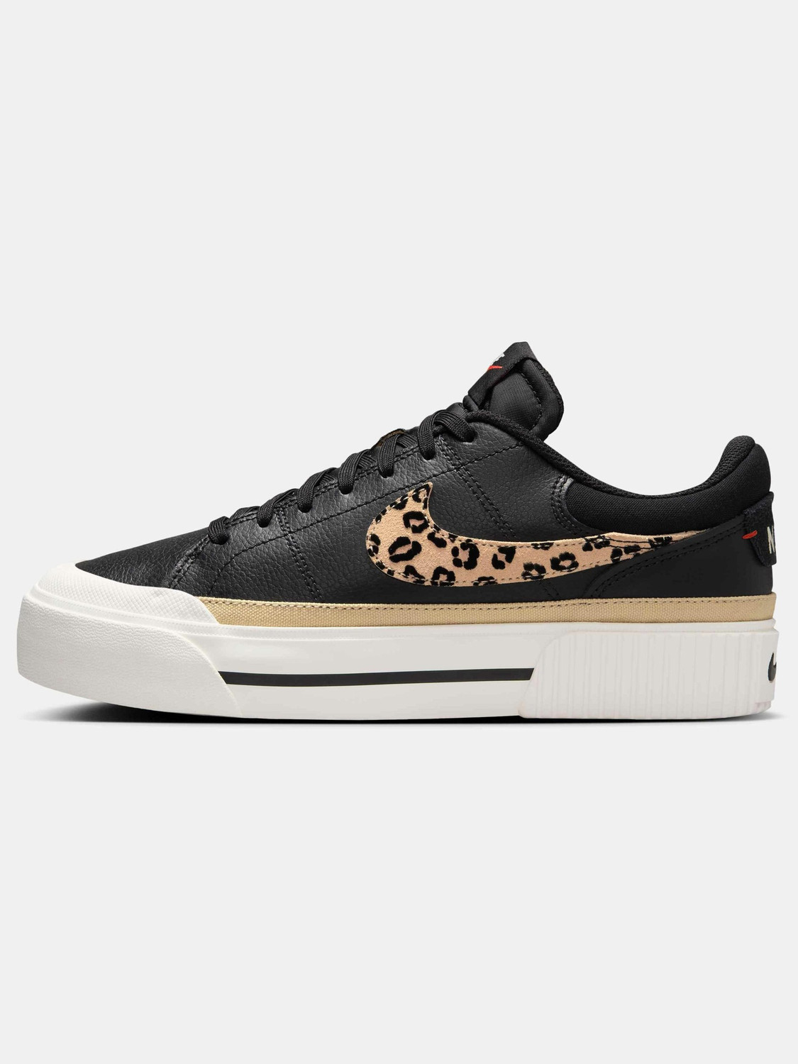 Image of NIKE WMNS COURT LEGACY LIFT GFX Sneakers For Women
