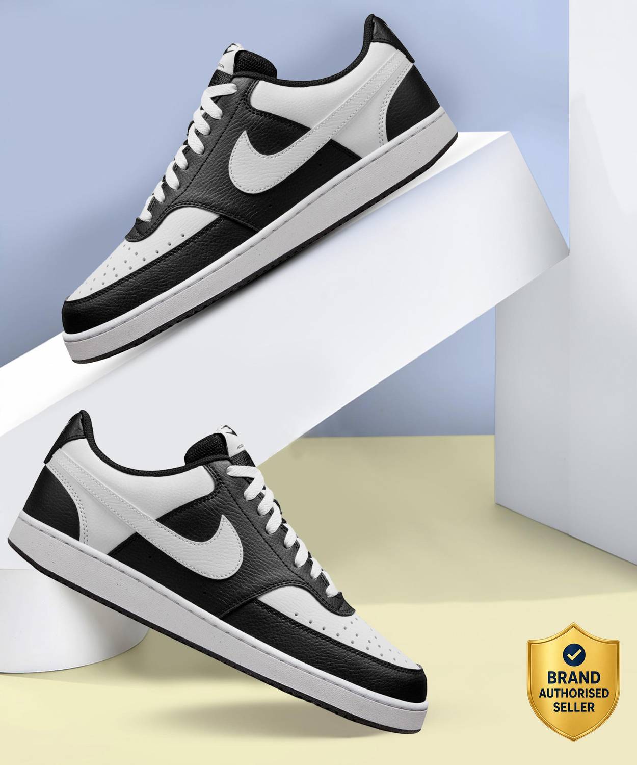 Nike Court Vision Lo Men's Sneakers Black