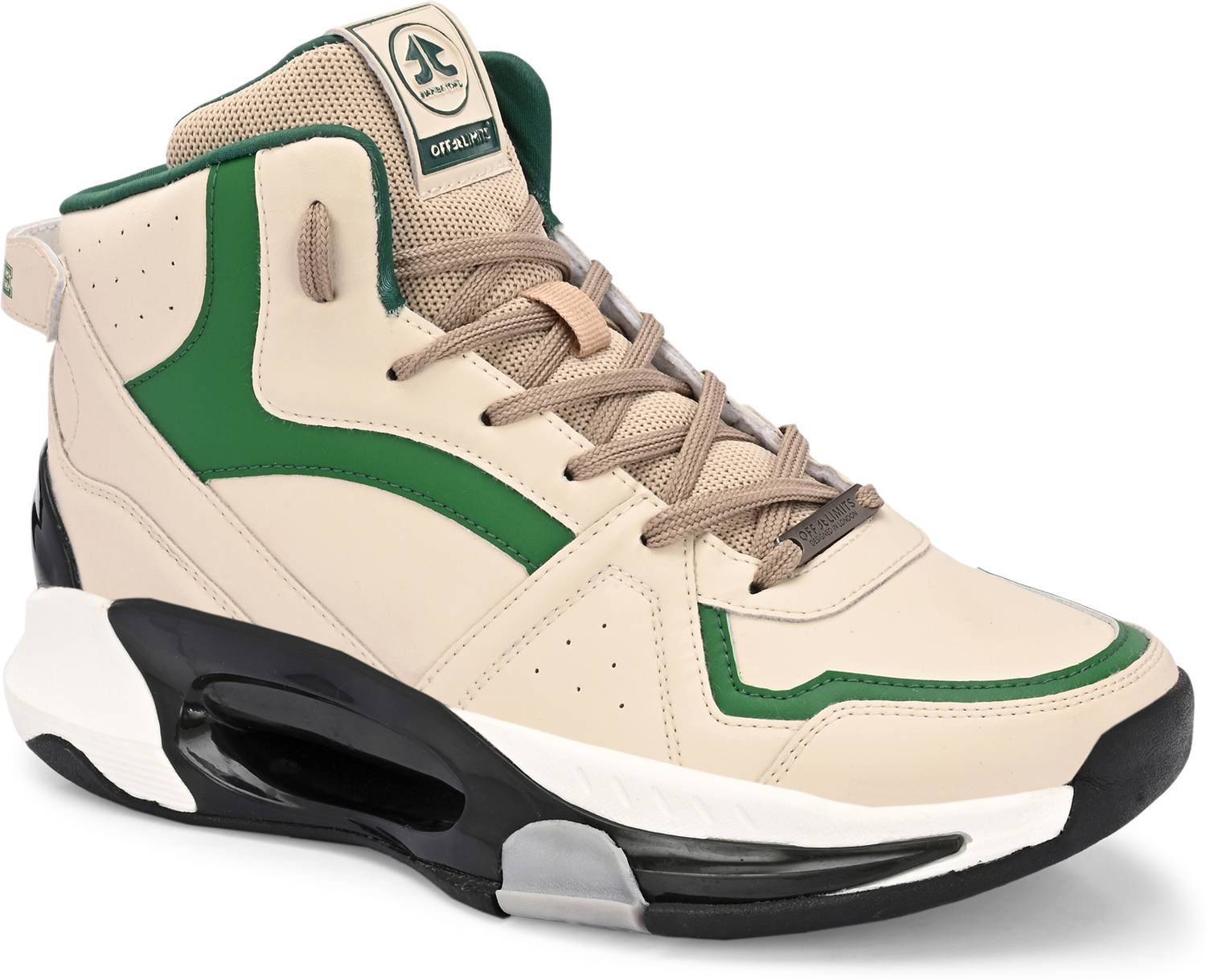 OFF LIMITS BASELINE 23 Basketball Shoes For Men Beige - Image 3