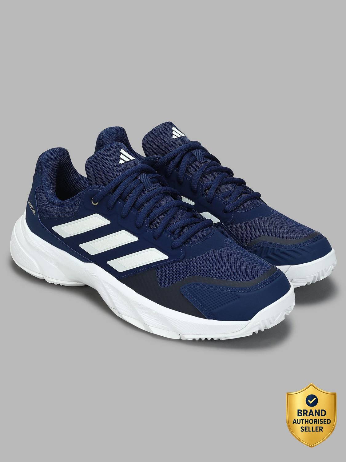 ADIDAS CourtJam Control 3 M Tennis Shoes for Men, Blue