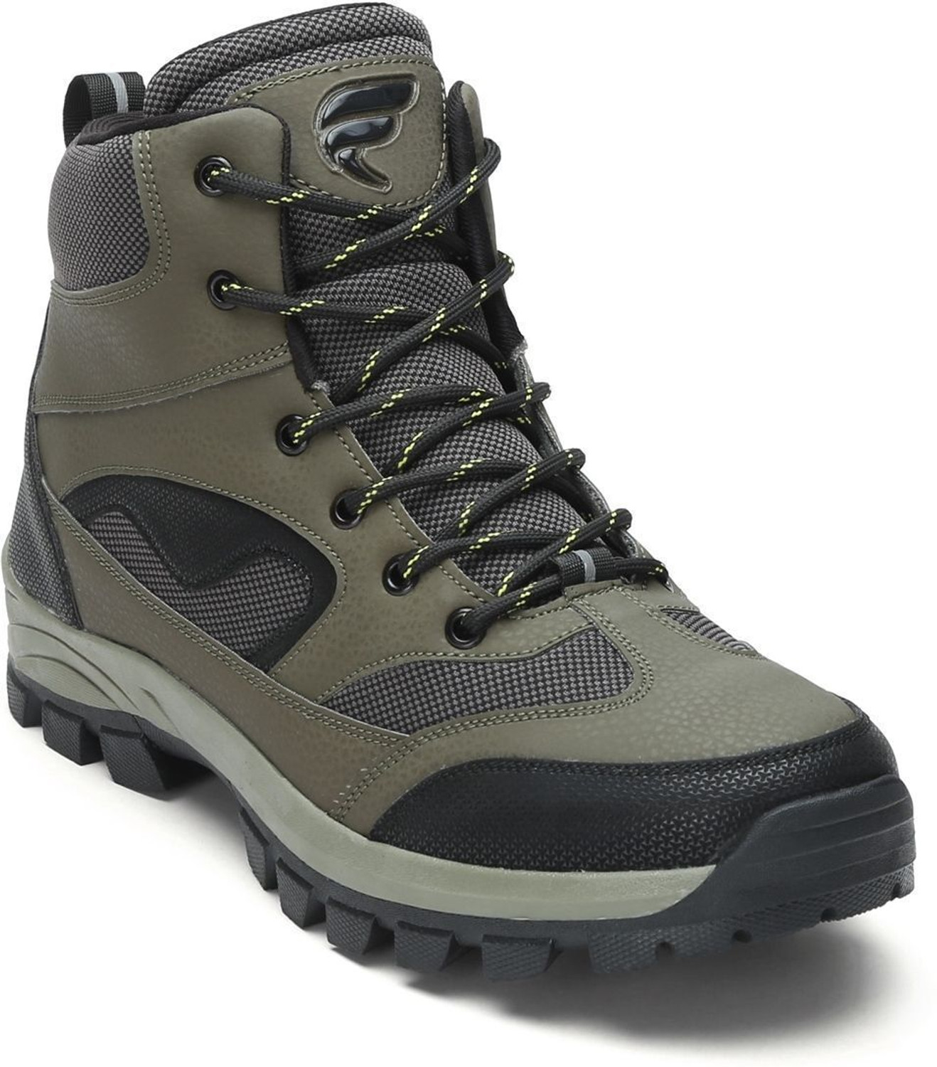 Image of Field Care HIKER Casual Fashion Mid-Top Lace-Up Anti-Skid Waterproof Comfort Adveture Outdoors For Men