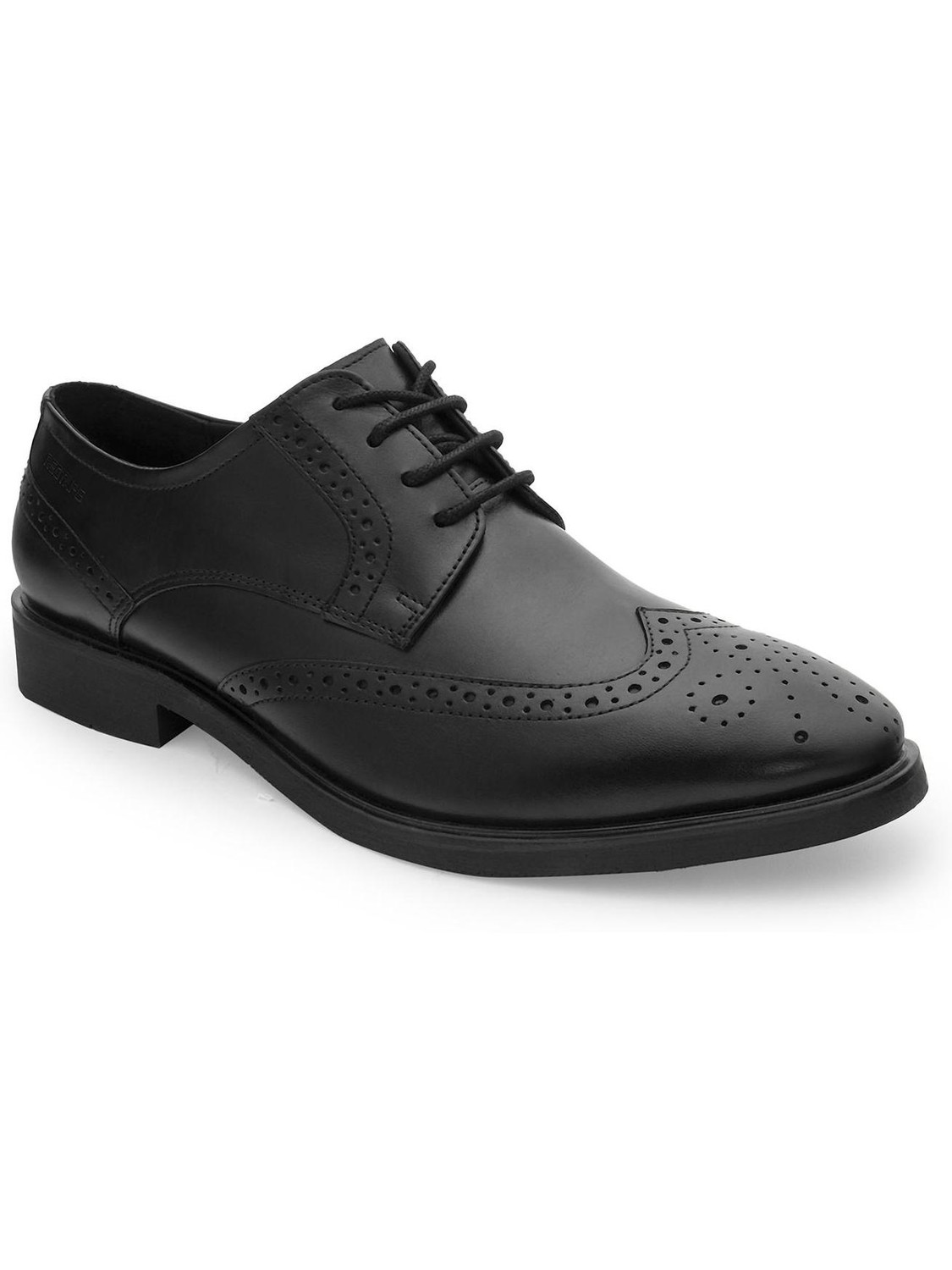 Image of RED TAPE Men's Leather Brogue Derby Shoes for Refined Daily Formal Style Derby For Men