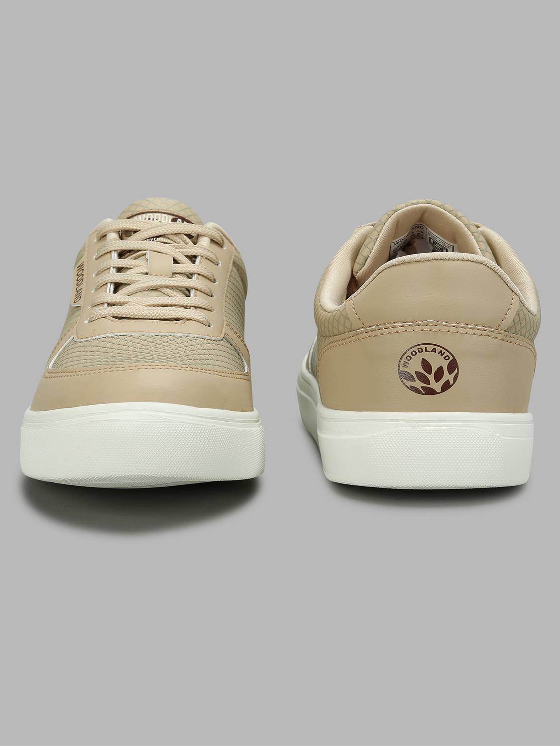 WOODLAND Men's Casual Lightweight Sneakers - Image 5