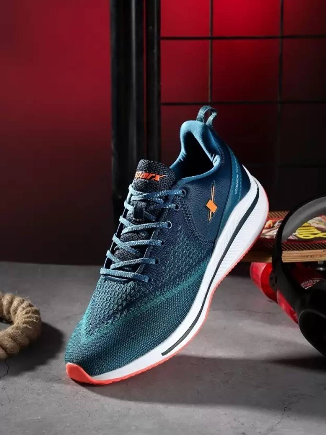 Sparx Running Shoes For Men Blue - Image 2