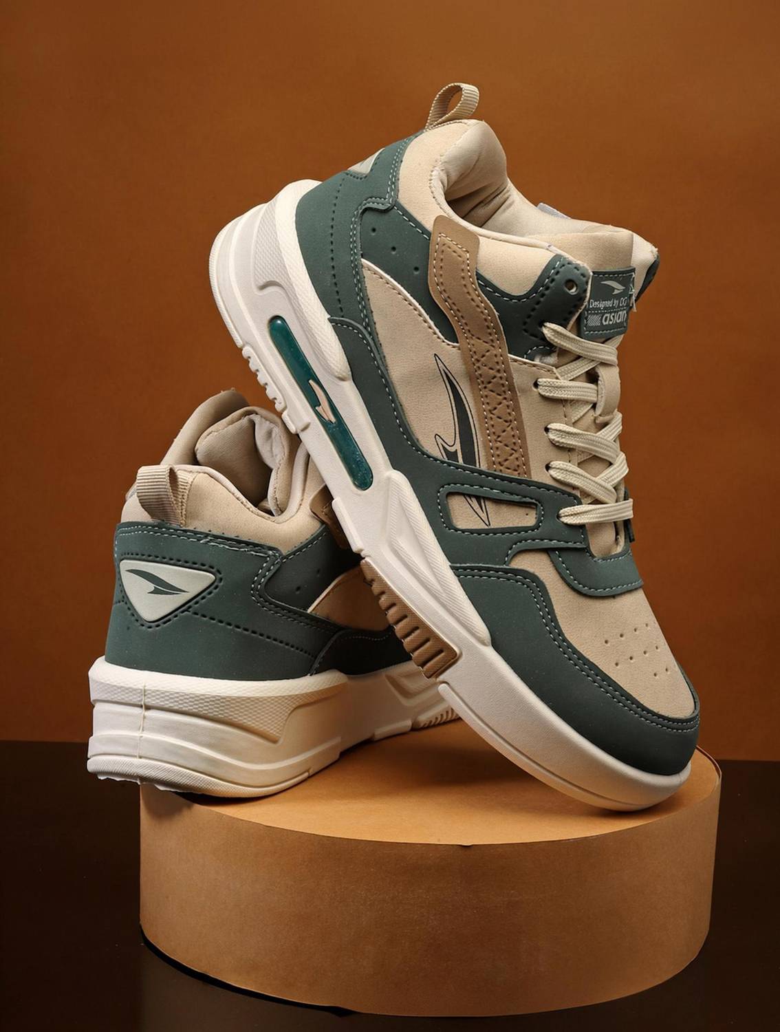 Mexico-11 Men's Casual Sneakers - Image 1
