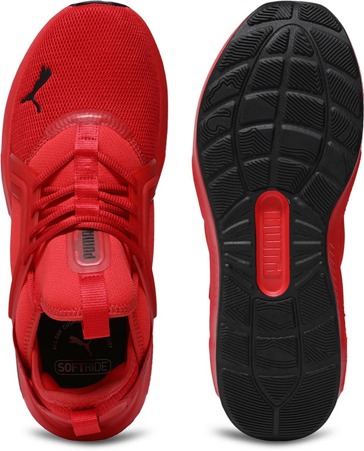 PUMA Softride Enzo 5 Red Running Shoes - Image 5