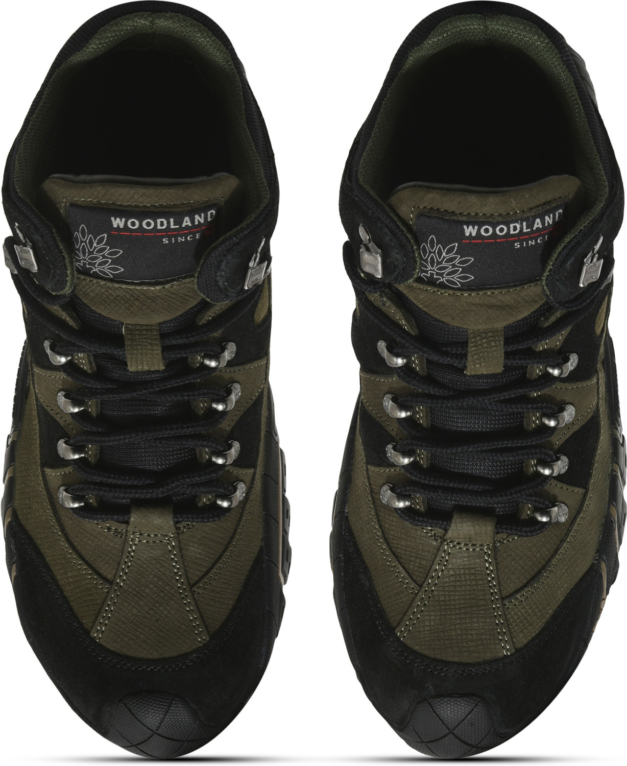Image of WOODLAND Lace Up Lightweight Breathable Comfortable Daily Use Casuals For Men