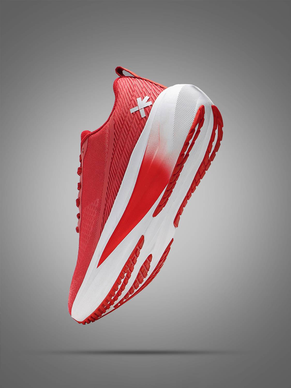 HRX by Hrithik Roshan Men Red Sneakers - Image 2