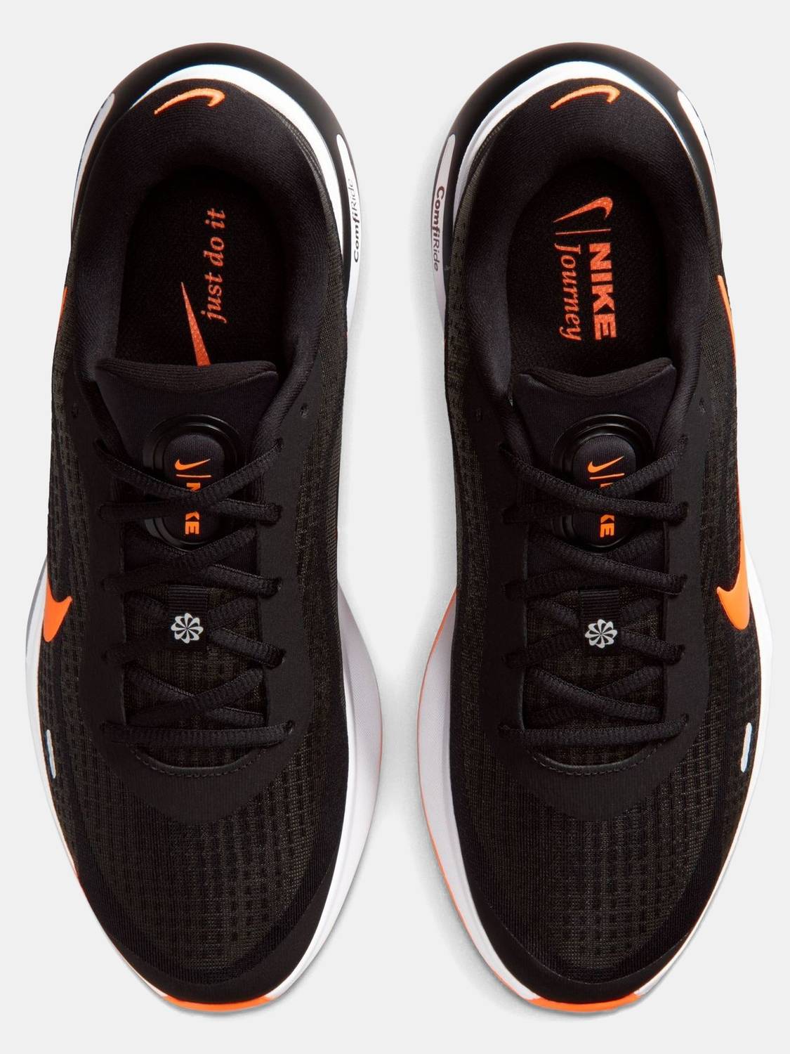 NIKE JOURNEY RUN Black Men's Running Shoes - Image 5