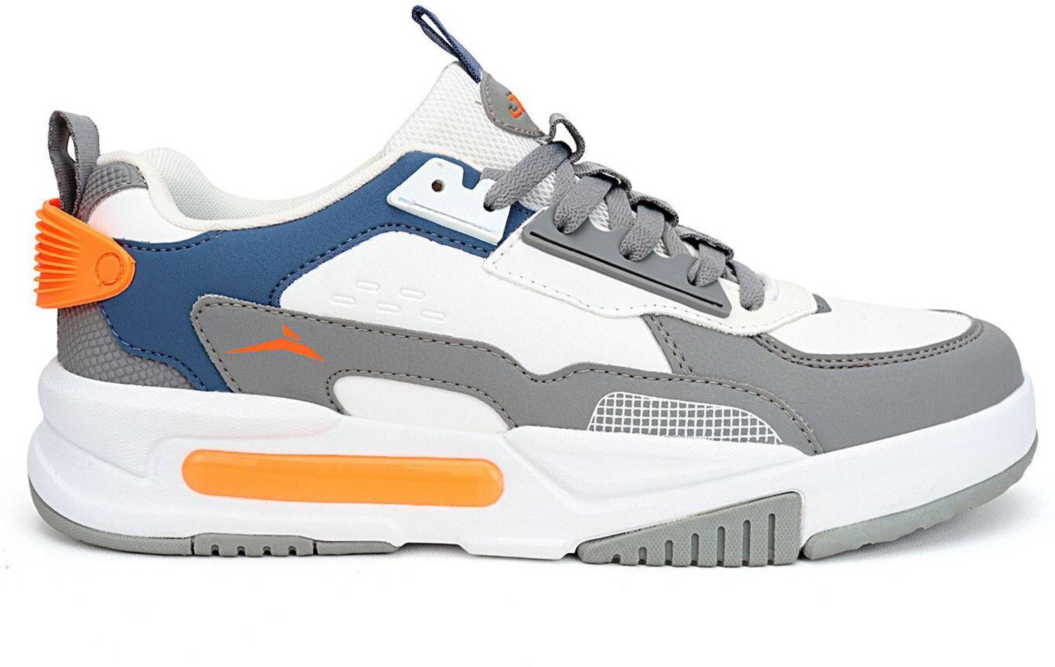 JQR SIGNATURE Sneakers For Men White - Image 4