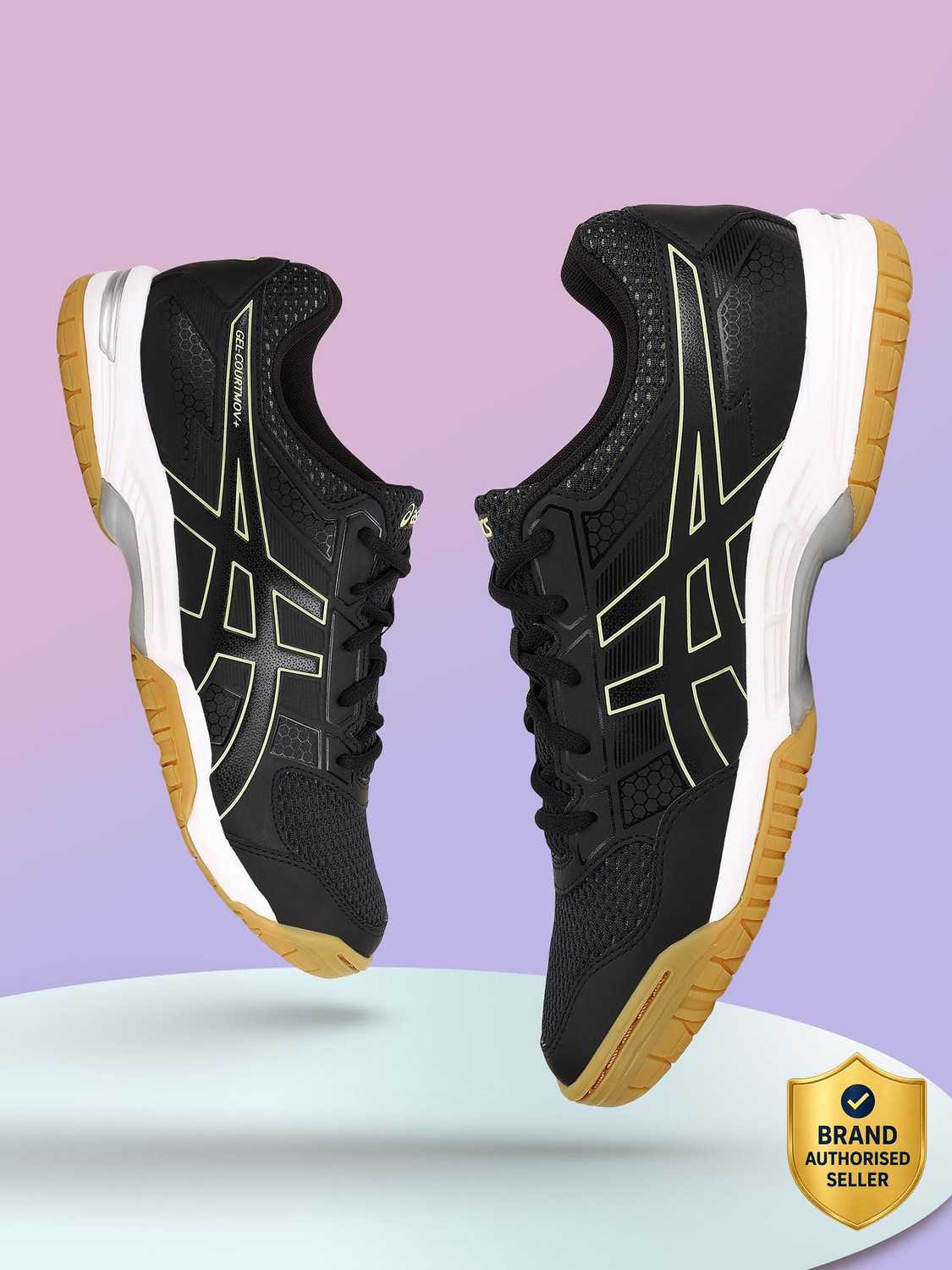 Image of Asics GEL-COURTMOV+ Badminton Shoes For Men