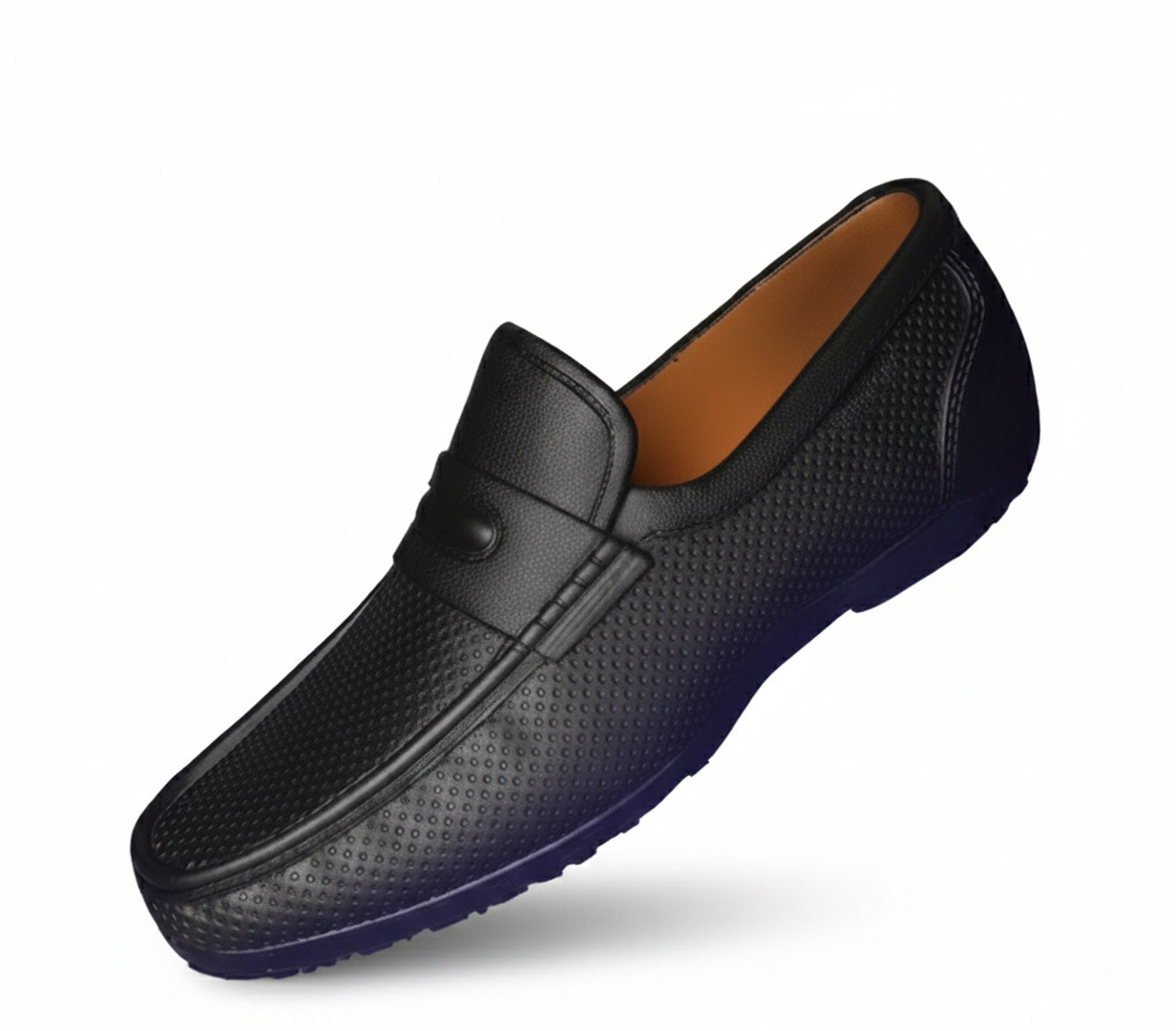 Image of Aanbaan mens waterproof shoes for farmers use factory use camical use and dust proof Loafers For Men