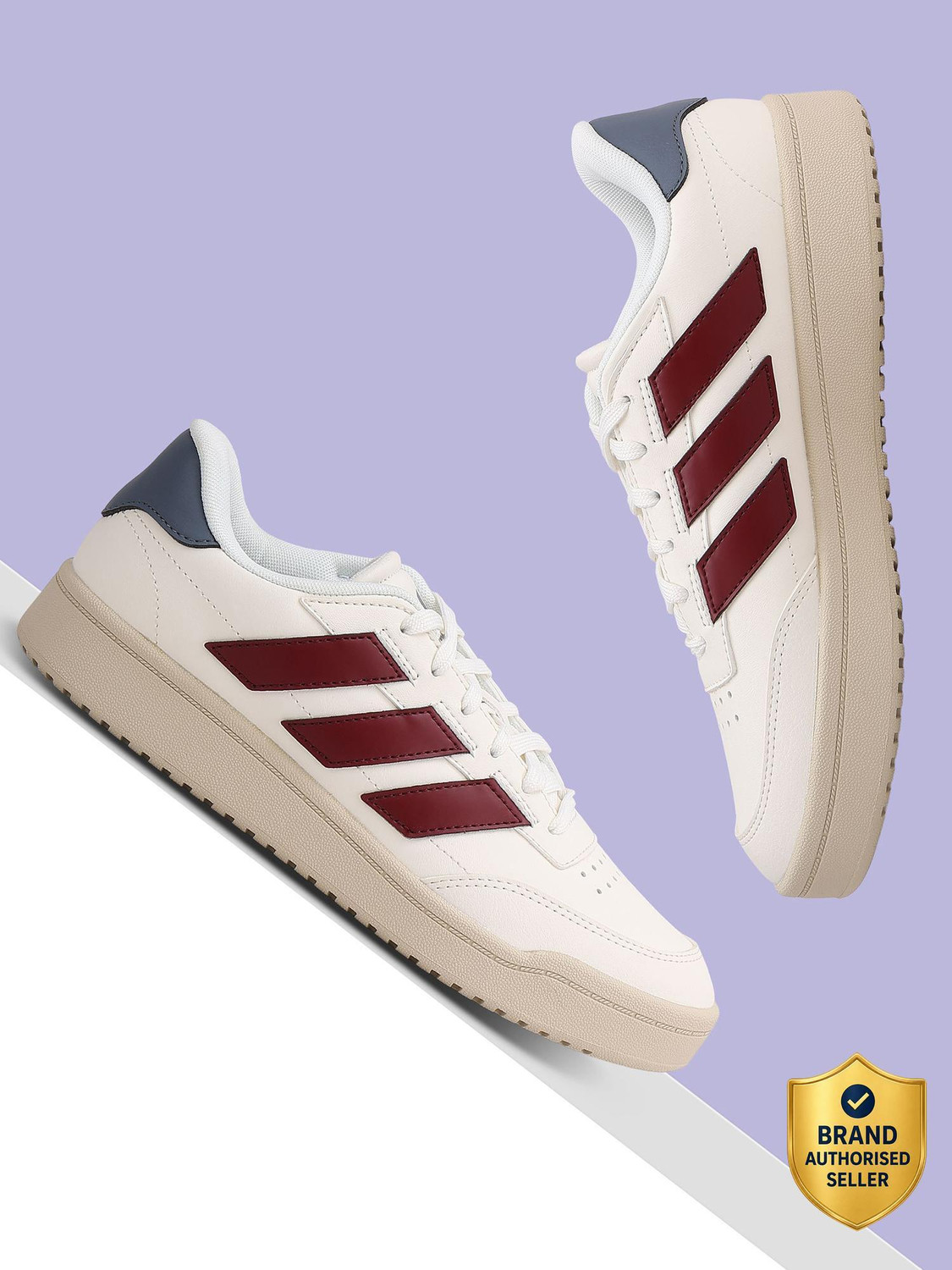 Image of ADIDAS Courtblock IKD Sneakers For Men