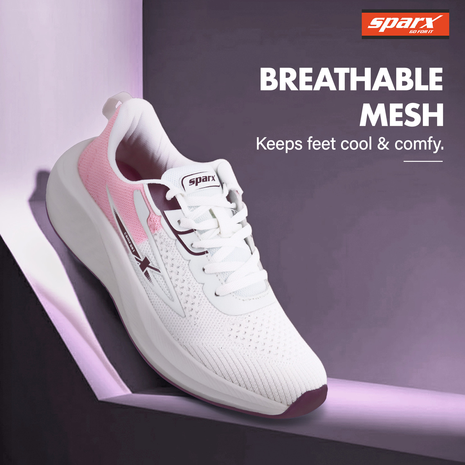 Image of Sparx Shoes SL 316 For Women Walking Shoes For Women