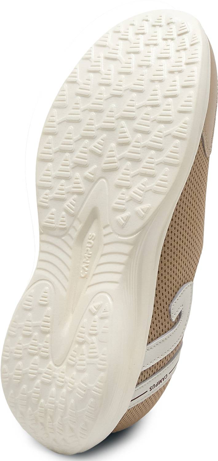 CAMPUS AMBLE Walking Shoes for Women (Beige) - Image 5