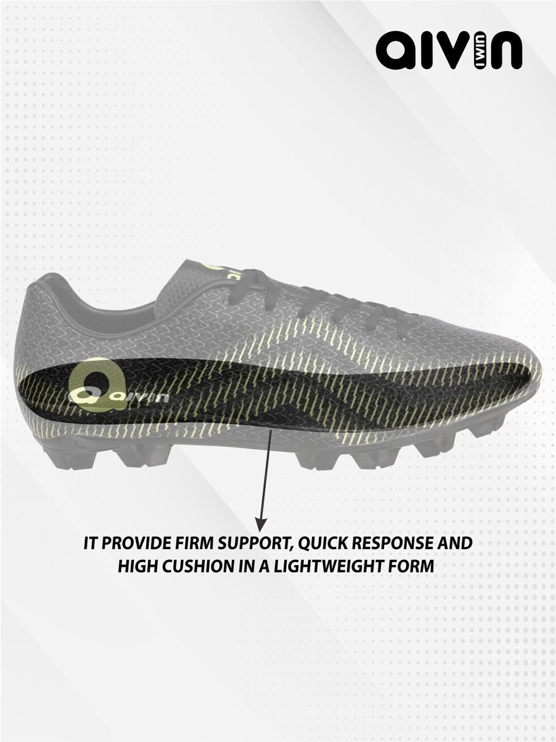 Image of AIVIN RATTLE SNAKE Football STUD Football Shoes For Men