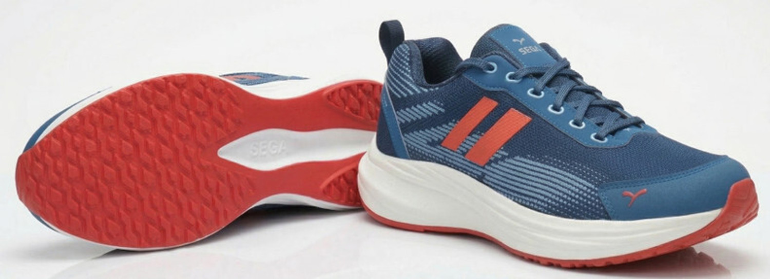 Image of SEGA New Nobel 2026 Pro - Breathable Mesh, Lightweight Jogging & Sports Running Shoes For Men